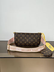 Louis Vuitton Multi Pochette Accessoires Monogram 24 x 13.5 x 4 cm - 4