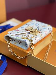 Louis Vuitton Pochette Métis 13.5 x 8 cm - 1