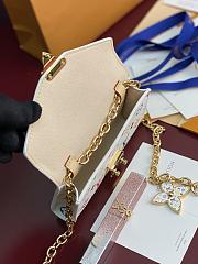 Louis Vuitton Pochette Métis 13.5 x 8 cm - 5
