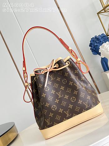 Louis Vuitton Petit Noé Brown 27 x 21 x 27cm