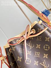 Louis Vuitton Petit Noé Brown 27 x 21 x 27cm - 6