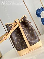 Louis Vuitton Petit Noé Brown 27 x 21 x 27cm - 2