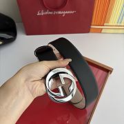 Gucci GG Marmont belt - 4