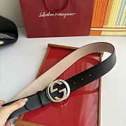 Gucci GG Marmont belt - 2