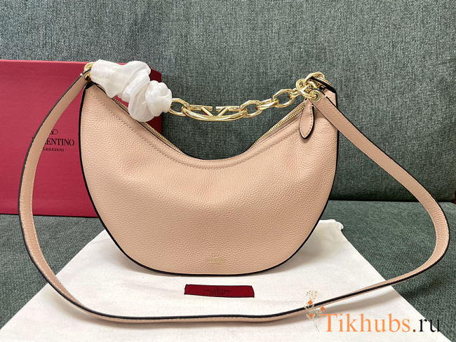 Valentino Garavani Small VLogo Moon Hobo 29x23x11cm - 1