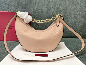 Valentino Garavani Small VLogo Moon Hobo 29x23x11cm