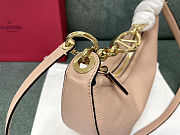Valentino Garavani Small VLogo Moon Hobo 29x23x11cm - 5