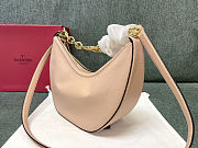 Valentino Garavani Small VLogo Moon Hobo 29x23x11cm - 4