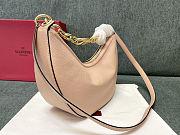 Valentino Garavani Small VLogo Moon Hobo 29x23x11cm - 3