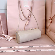 Miu Miu logo-embossed Leather Pouch Bag 22 x 9 x 9 cm - 5