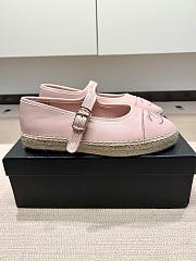 Chanel Mary Jane Pink Shoe - 5
