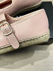Chanel Mary Jane Pink Shoe - 4