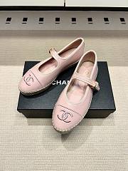 Chanel Mary Jane Pink Shoe - 3