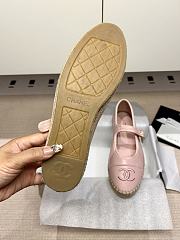 Chanel Mary Jane Pink Shoe - 2
