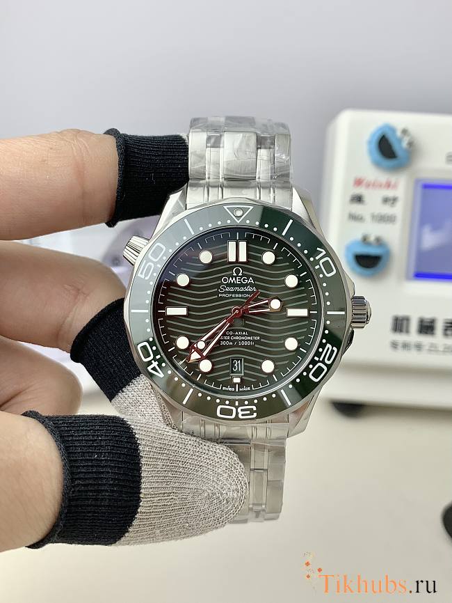 Omega Seamaster Diver 300M Watch 42 mm - 1