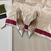 Gucci Zumi Mid-Heel Pumps 7cm - 5