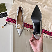 Gucci Zumi Mid-Heel Pumps 7cm - 3