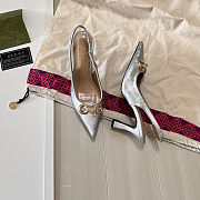Gucci Zumi Mid-Heel Pumps 7cm - 2