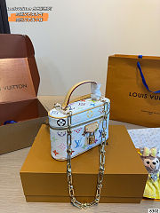Louis Vuitton x Takashi Murakami Vanity Chain Pouch 19x6x12cm - 6