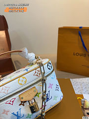Louis Vuitton x Takashi Murakami Vanity Chain Pouch 19x6x12cm - 4