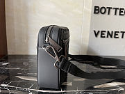 Bottega Veneta Men's BV Crossbody Bag 27x17x7cm - 3