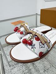 Louis Vuitton LV x TM Lily Flat Mule - 4