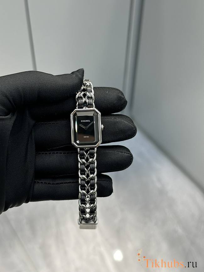 Chanel Premiere Gourmette Chain Watch Steel - 1