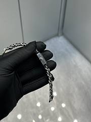 Chanel Premiere Gourmette Chain Watch Steel - 4