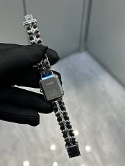 Chanel Premiere Gourmette Chain Watch Steel - 3