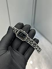 Chanel Premiere Gourmette Chain Watch Steel - 2
