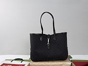 Gucci Jackie medium totebag in black 45x28x12cm - 1