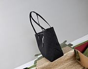 Gucci Jackie medium totebag in black 45x28x12cm - 6