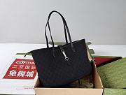 Gucci Jackie medium totebag in black 45x28x12cm - 3