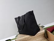Gucci Jackie medium totebag in black 45x28x12cm - 2