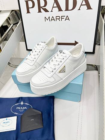 Prada Downtown Triangle Sneakers