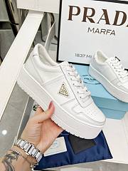 Prada Downtown Triangle Sneakers - 4
