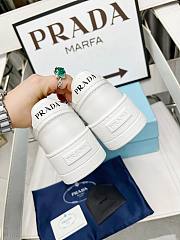 Prada Downtown Triangle Sneakers - 3