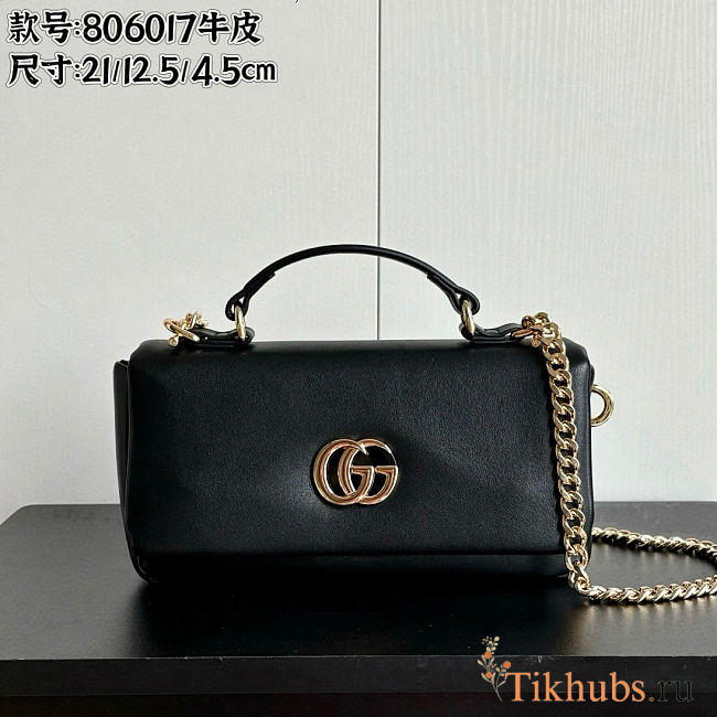 Gucci GG Milano Black Bag 21x12.5x4.5cm - 1