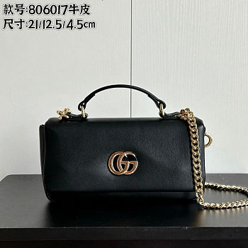 Gucci GG Milano Black Bag 21x12.5x4.5cm