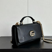 Gucci GG Milano Black Bag 21x12.5x4.5cm - 6