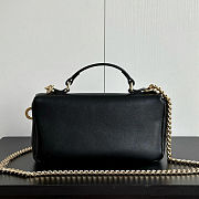 Gucci GG Milano Black Bag 21x12.5x4.5cm - 5