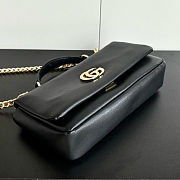 Gucci GG Milano Black Bag 21x12.5x4.5cm - 4