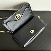 Gucci GG Milano Black Bag 21x12.5x4.5cm - 3