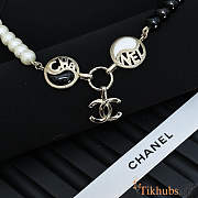 Chanel necklace is the A23C Pearl Mark - 3