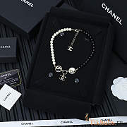 Chanel necklace is the A23C Pearl Mark - 4