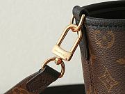 Louis Vuitton Neverfull Bandoulière Inside Out BB Black Bag 16.5 x 11 x 26.5 cm - 6