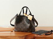 Louis Vuitton Neverfull Bandoulière Inside Out BB Black Bag 16.5 x 11 x 26.5 cm - 3