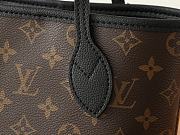 Louis Vuitton Neverfull Bandoulière Inside Out BB Black Bag 16.5 x 11 x 26.5 cm - 2