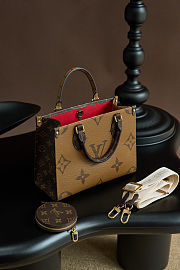 Louis Vuitton OnTheGo PM Brown Bag 25x19x11.5 cm - 5
