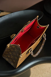 Louis Vuitton OnTheGo PM Brown Bag 25x19x11.5 cm - 4